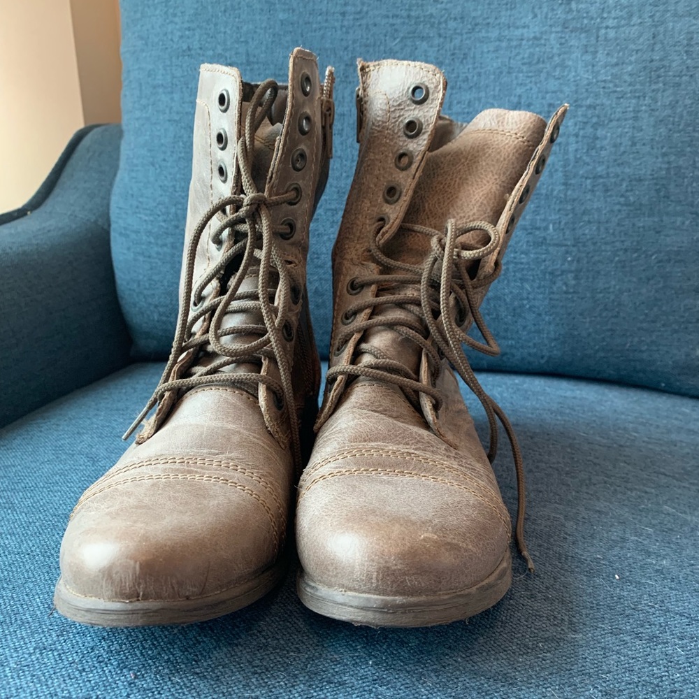 Steve Madden Troopa combat boot